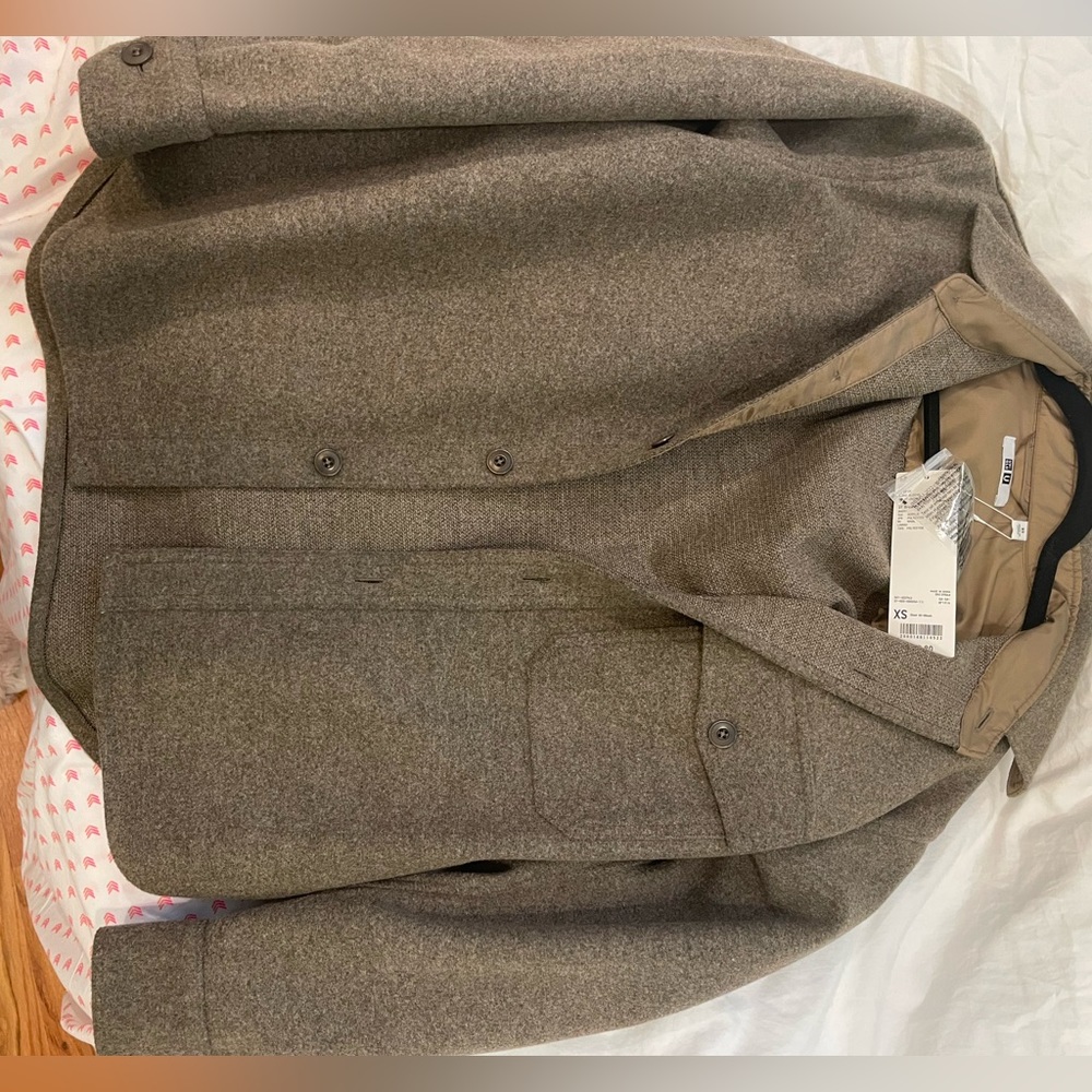 NEW UNIQLO shacket
